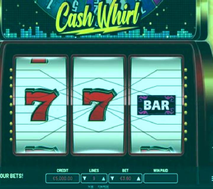 Cash Whirl slot