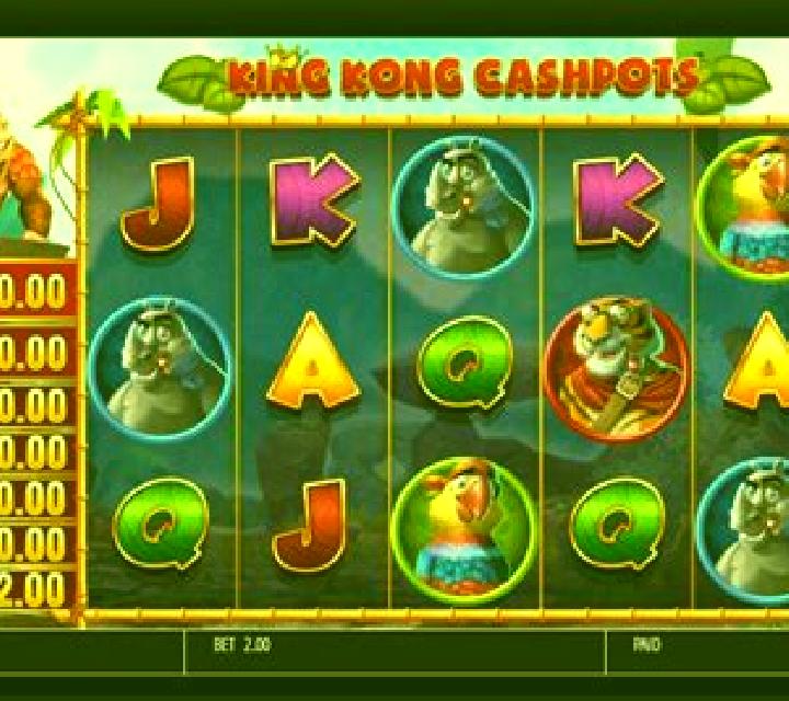 Cashanova Cashpots slot game