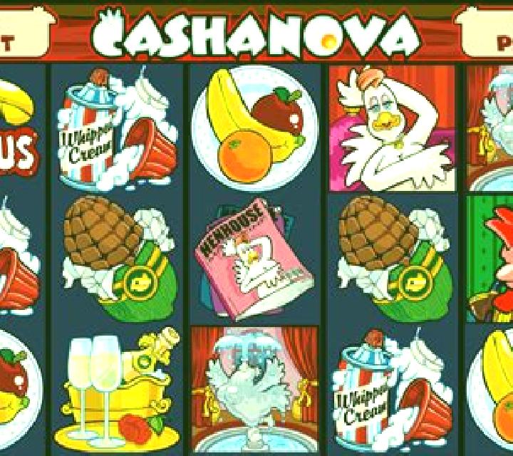 Cashanova slot