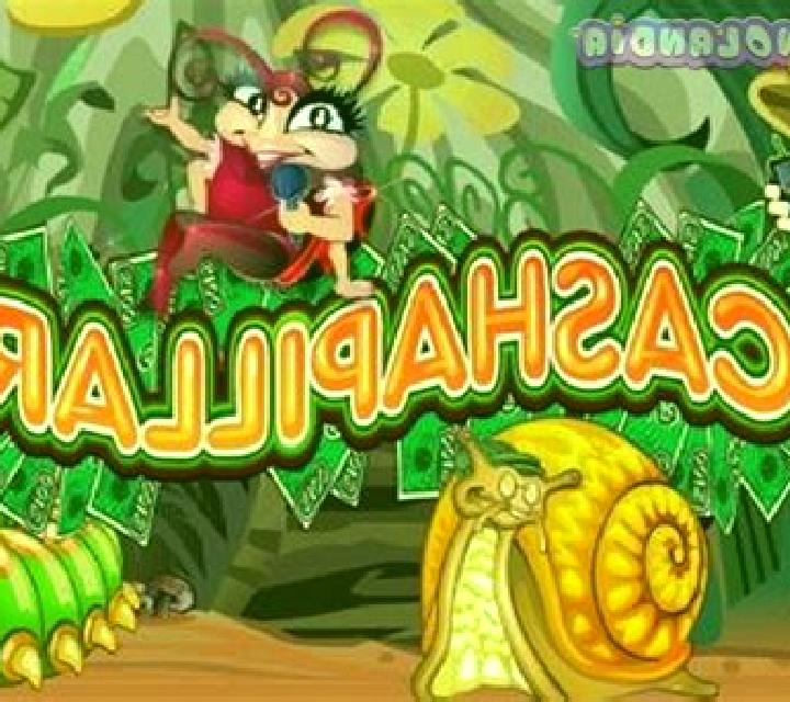 Cashapillar Scratch Card online slot
