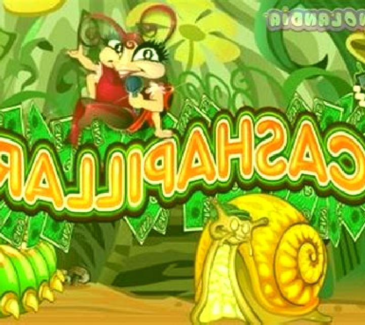 Cashapillar Scratch Card slot game