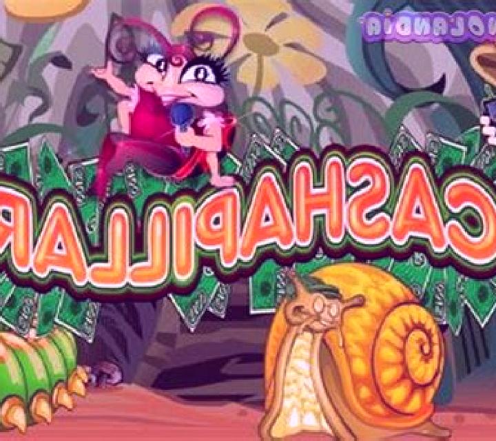 Cashapillar Scratch Card slot