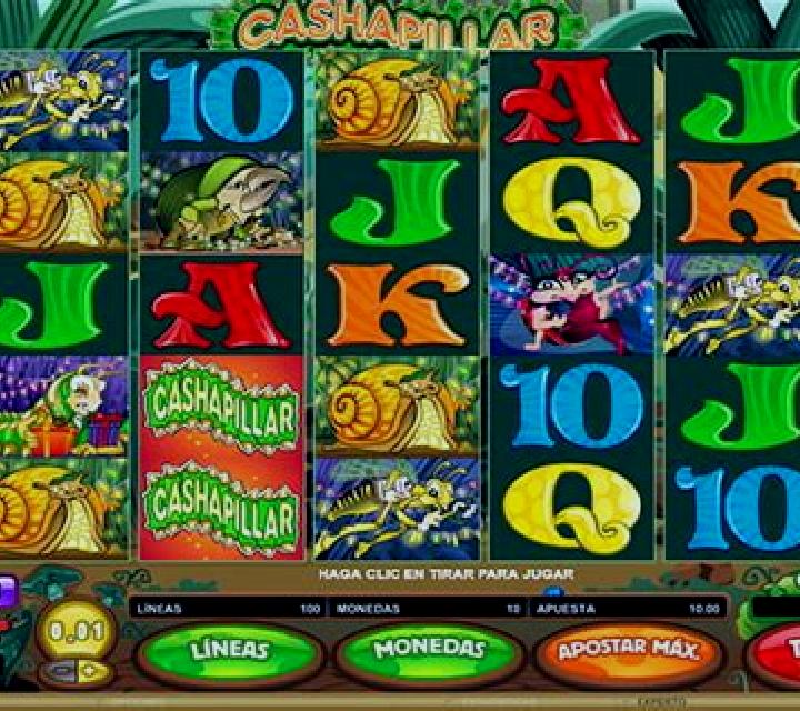 Cashapillar slot game
