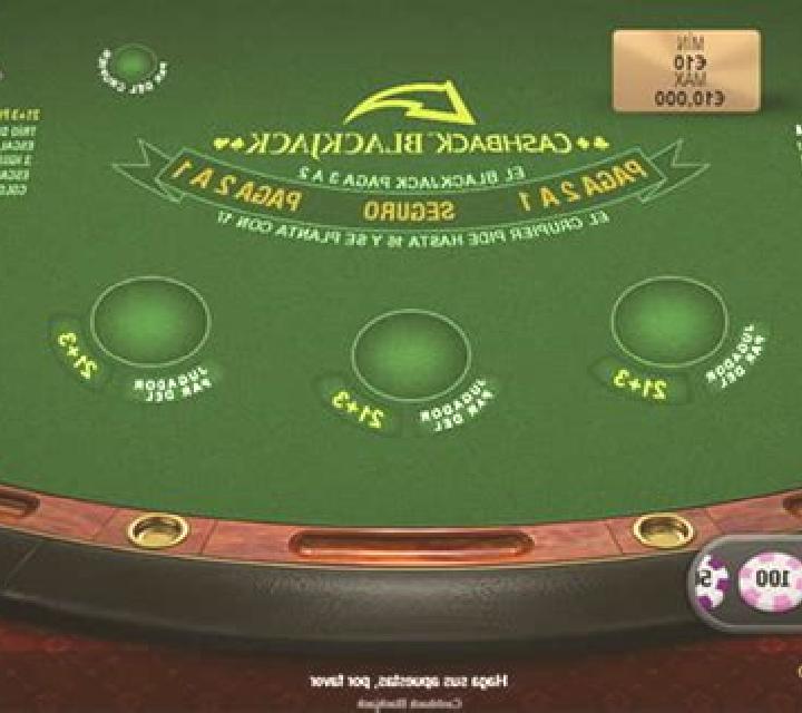 Cashback Blackjack (Playtech) slot game