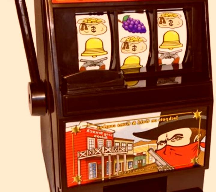 Cashbag Bandits slot machine