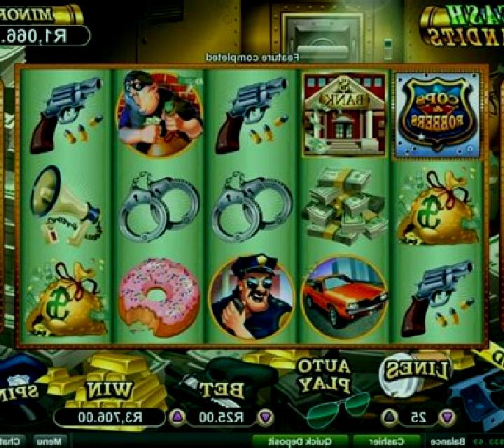 Cashbag Bandits slot