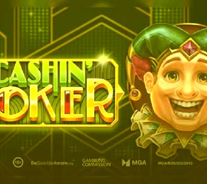 Cashin Joker slot game