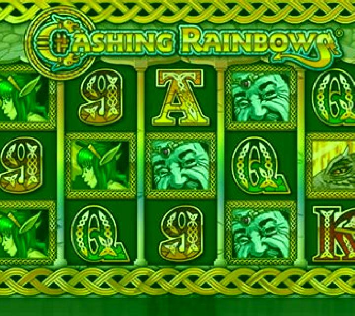 Cashing Rainbows Pull Tab online slot