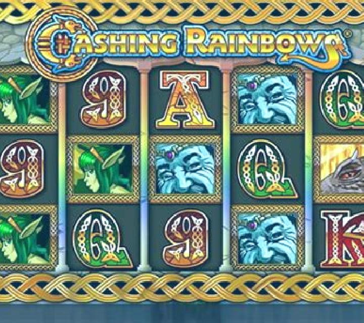 Cashing Rainbows Pull Tab slot game