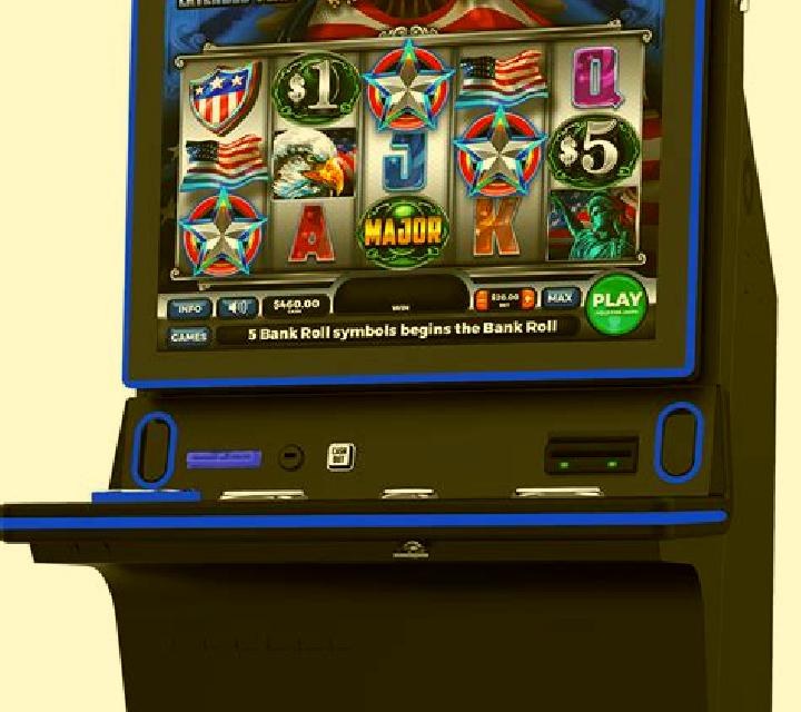 Cashing Rainbows Pull Tab slot machine