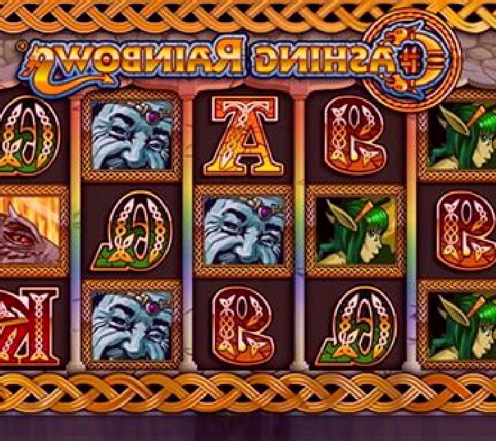Cashing Rainbows Pull Tab slot
