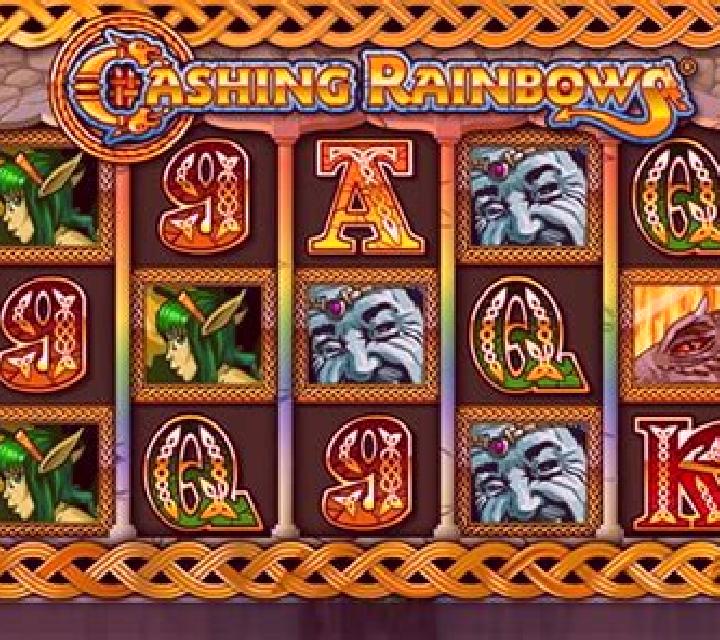 Cashing Rainbows slot game