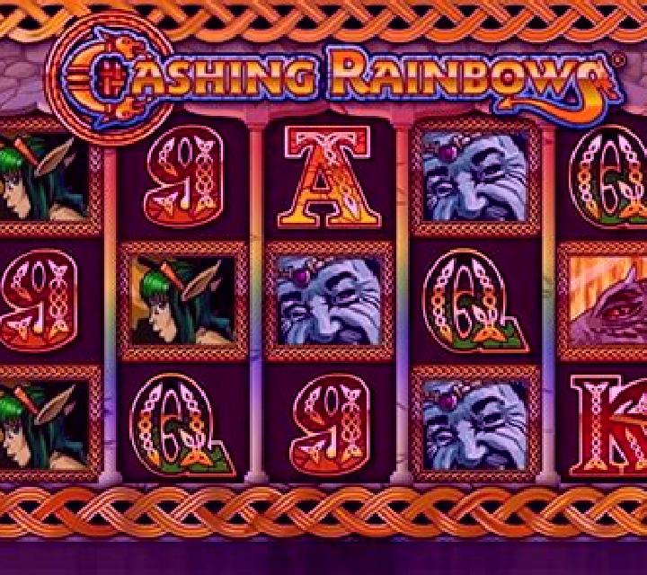 Cashing Rainbows slot machine
