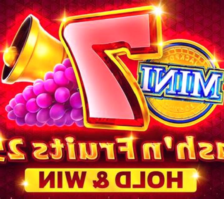 Cash n Fruits 256 Hold & Win slot machine