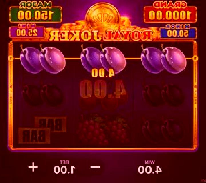 Cash n Fruits 27 Hold And Win slot game