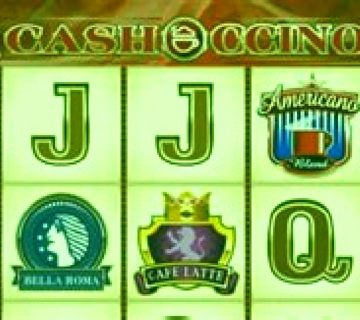 CashOccino slot game
