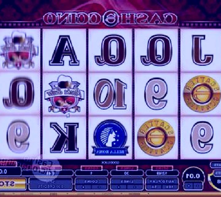 CashOccino slot machine