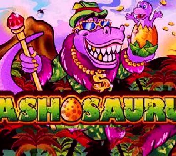 Cashosaurus slot machine
