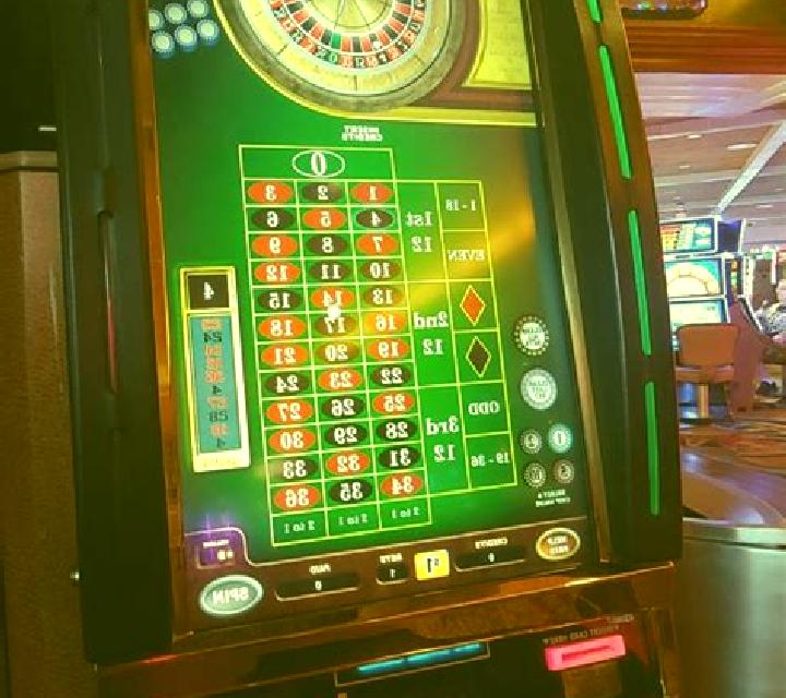Cashout Roulette slot machine