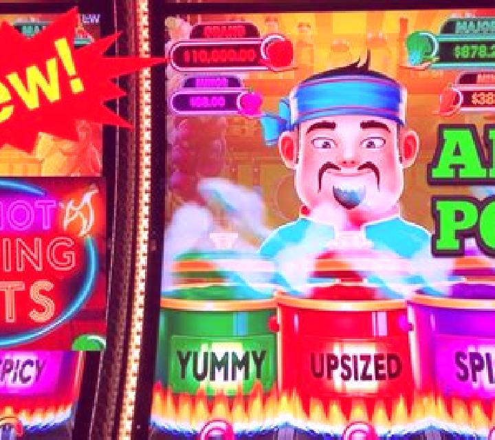 Cashpot Cooking slot machine
