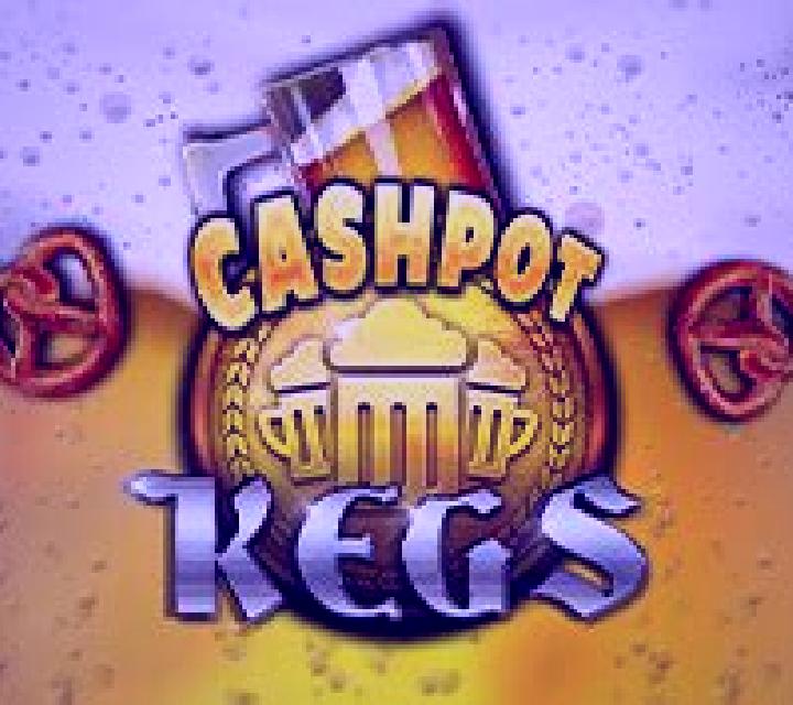 Cashpot Kegs slot game