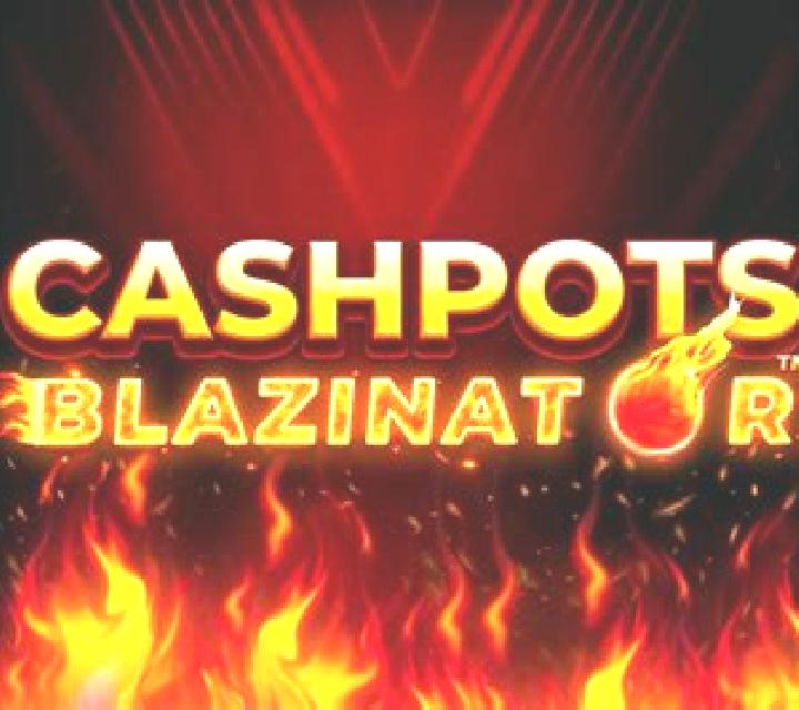 Cashpots Blazinator slot machine