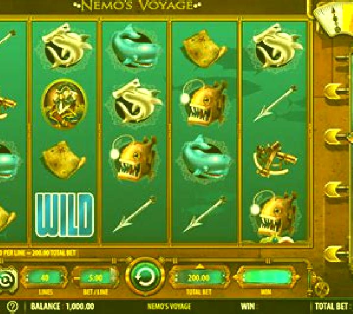 Cashtro s Voyage slot game