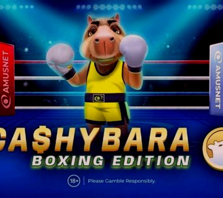 Cashybara Boxing Edition online slot
