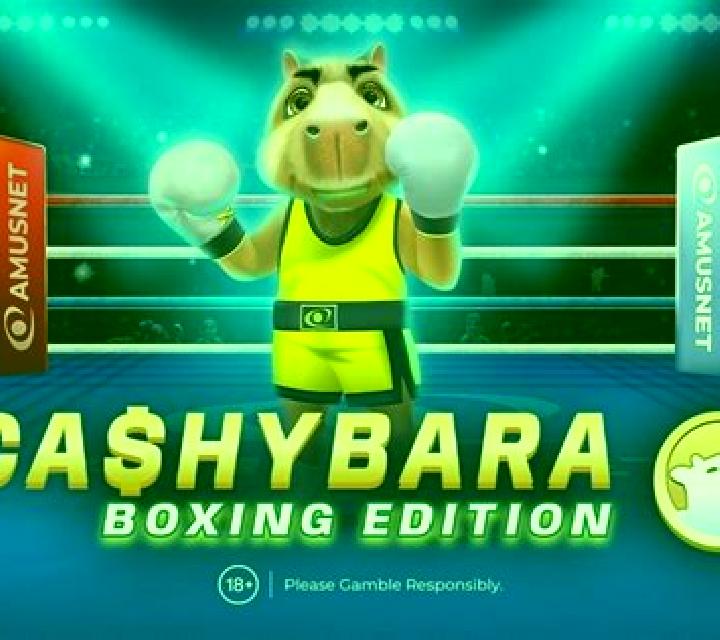 Cashybara Boxing Edition slot game