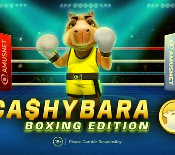 Cashybara Boxing Edition slot machine