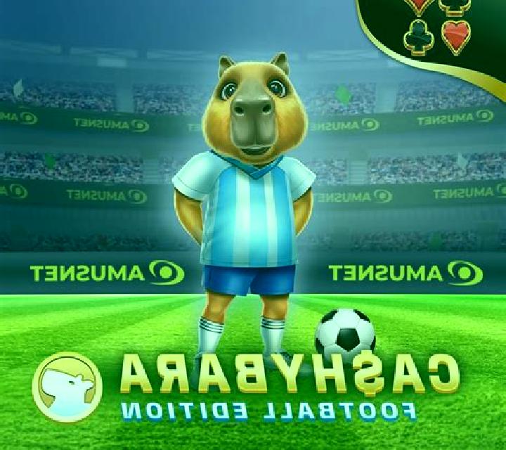Cashybara Football Edition slot machine