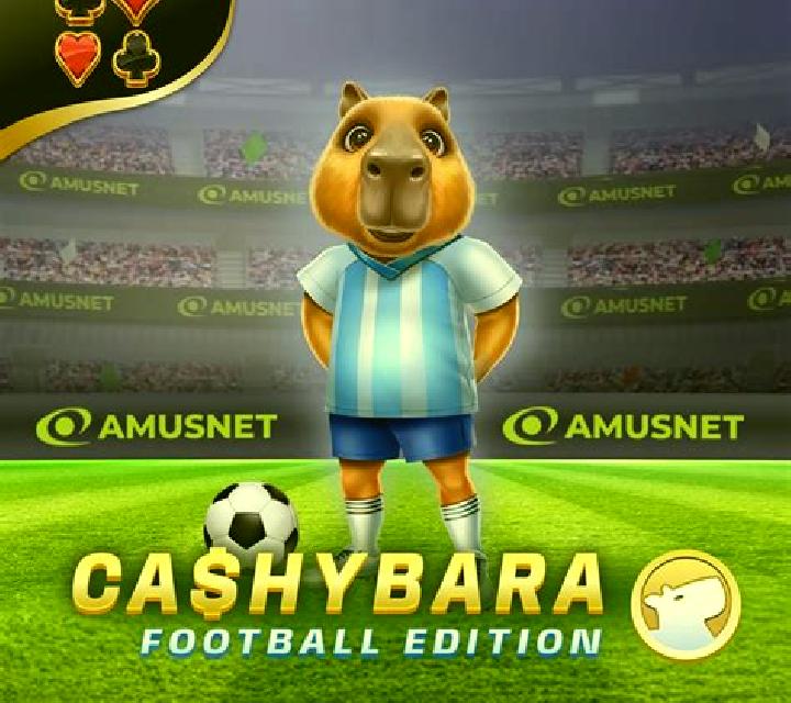 Cashybara Football Edition slot