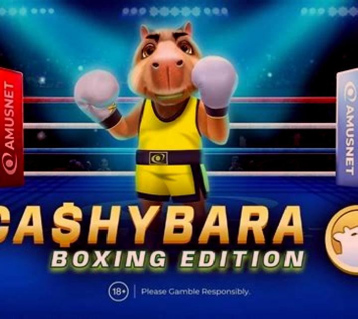 Cashybara Ski Edition online slot