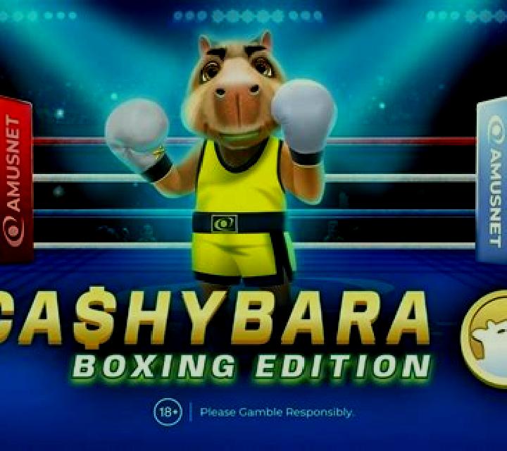 Cashybara Ski Edition slot game