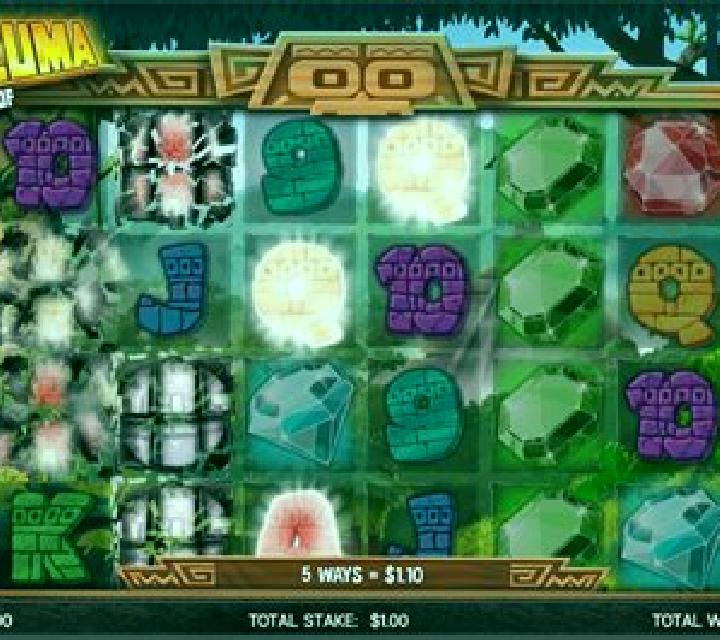 Cashzuma slot game