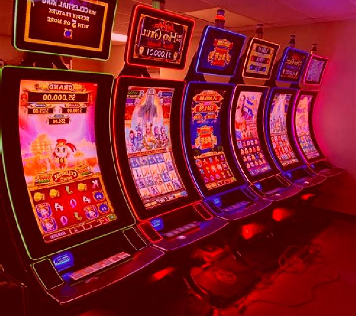 Casino Blocks slot machine