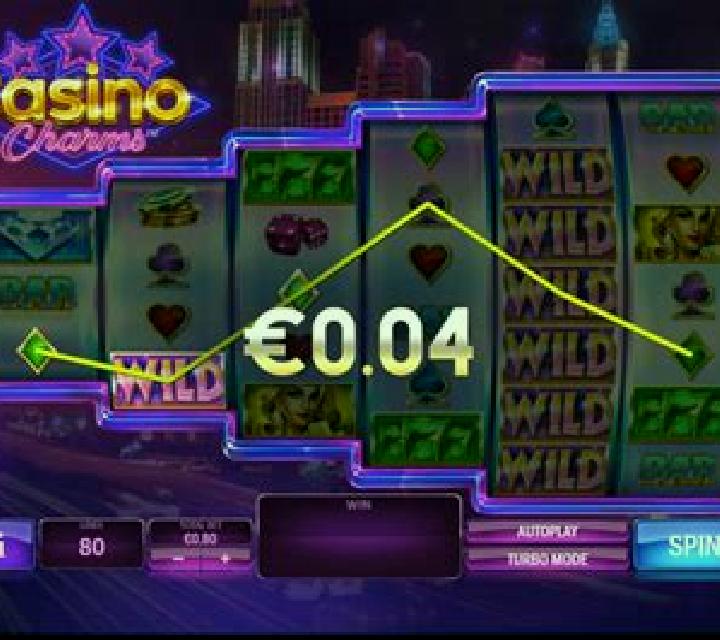 Casino Charms slot game