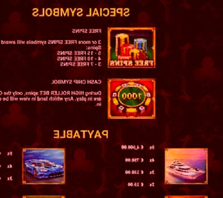 Casino Chic VIP slot
