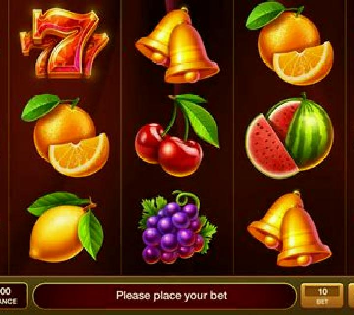 Casino Fruits slot game