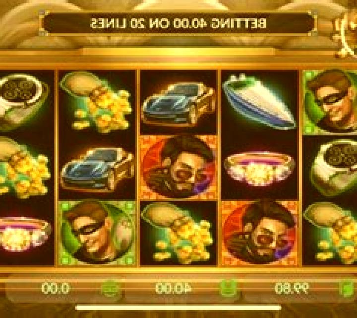 Casino Heist Megaways slot machine