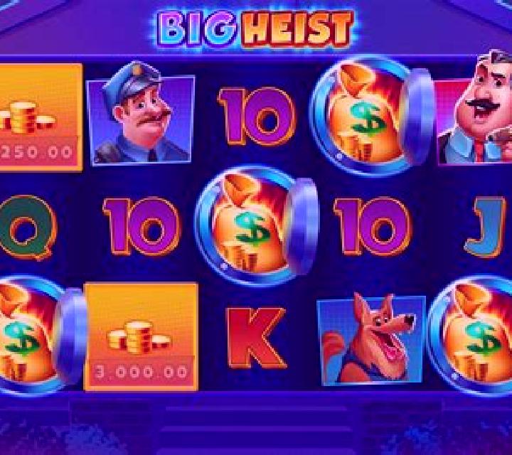 Casino Heist online slot