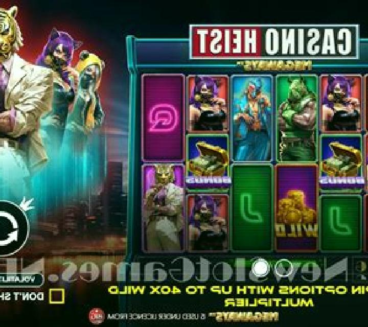 Casino Heist slot game