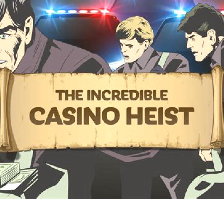 Casino Heist slot machine