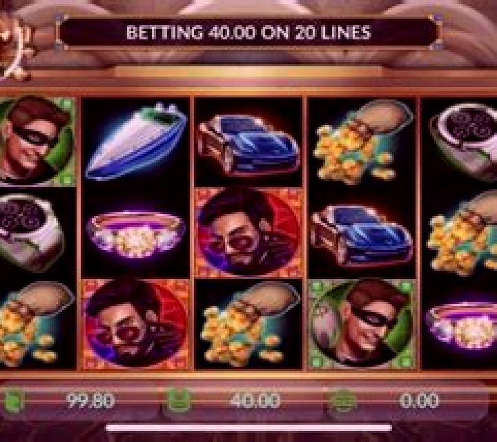 Casino Heist slot