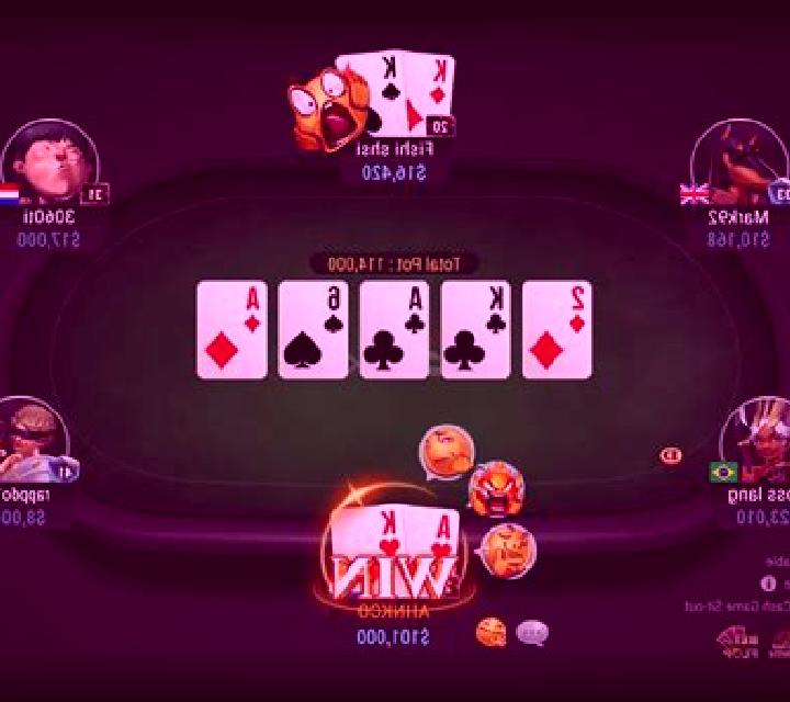 Casino Hold em (GamesOS) slot game