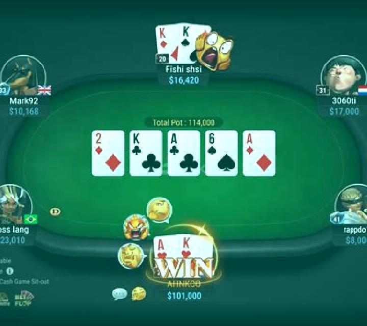 Casino Hold em (iSoftBet) online slot