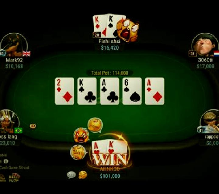 Casino Hold em (iSoftBet) slot game