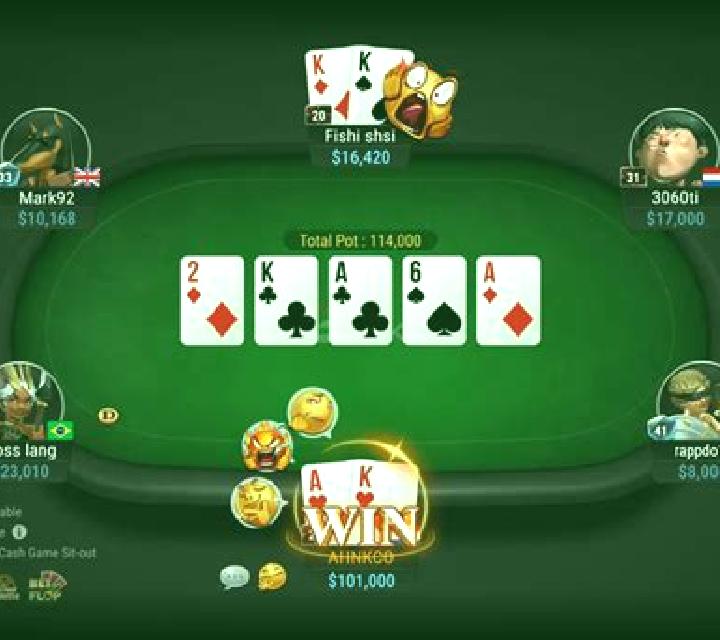 Casino Hold Em Live Casino (Ezugi) slot game