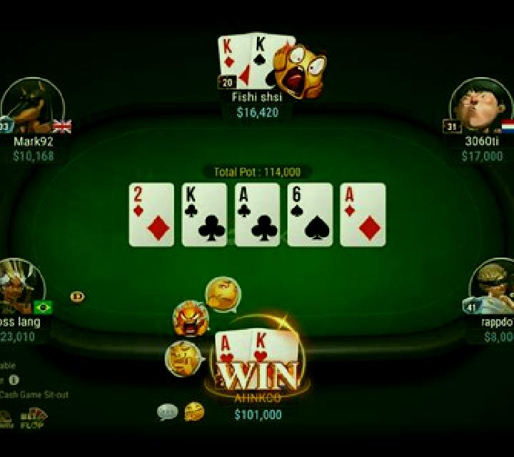 Casino Hold em Live (NetEnt) slot game