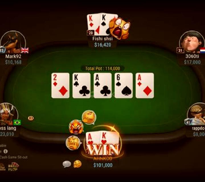 Casino Hold em Live (Playtech) online slot